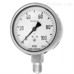 不锈钢压力表Y-100BF与Y-100B 天长市仪器仪表线缆厂的专业仪表解析
