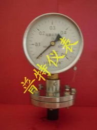 YTP100隔膜压力表 精密仪器仪表中的关键测量工具